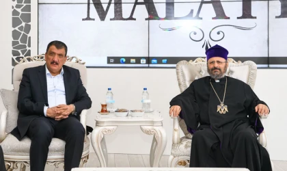 Patrik Maşalyan; Malatya'yı Birlikte Ayağa Kaldıracağız