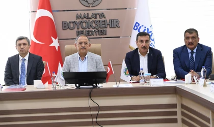 Bakan Özhaseki; Malatya İçin Değişik Formüllerimiz Var