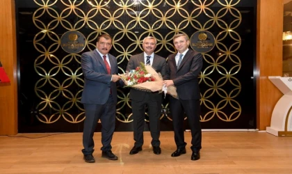 Cemal Noğay’a veda yemeği