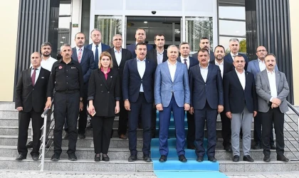 İçişleri Bakanı Ali Yerlikaya Malatya Temaslarını Sürdürdü!