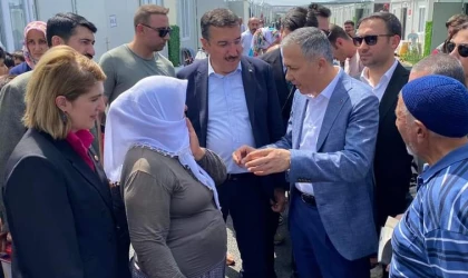 İçişleri Bakanı Ali Yerlikaya Malatya'ya Geldi!