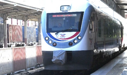 Malatya - Ankara Bölge Treni Sefere Başladı!