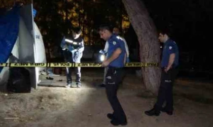 Malatya'da Çadırda Cinayet Meydana Geldi!