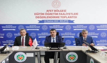 Milli Eğitim Bakanı Yusuf Tekin Malatya’da!