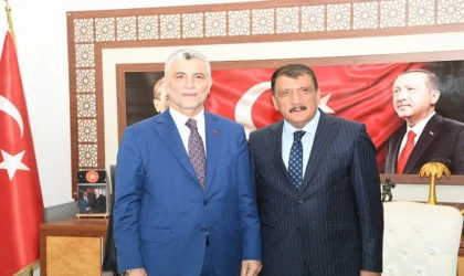 Ticaret Bakanı Prof. Dr. Ömer Bolat Malatya’da