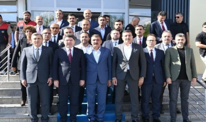Adalet Bakanı Yılmaz Tunç Malatyaya Geldi
