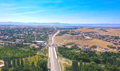 Malatya Kuzey Kuşak Yolu Çalışmalarına Hız Verildi