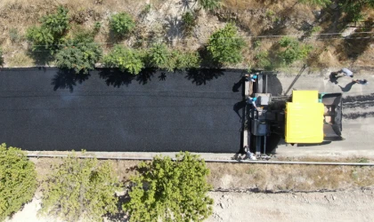 Malatya Yıldıztepe'de Asfalt Dökümü Başladı!
