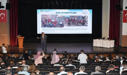 Malatya’da Kent Merkezi Planlama Toplantısı yapıldı