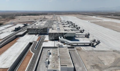 Test uçuşları başarılı... KKTC’de açılışa gün sayıyor