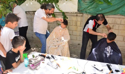 Yeşilyurt Belediyesi'nden İyilik Makası Projesi