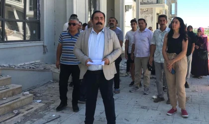 Yıldız; Belediye'nin açığını değil mağdurların hakkını arıyoruz!
