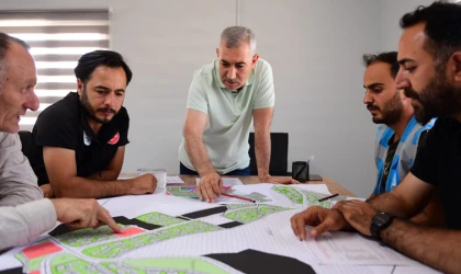 Başkan Çınar TOKİ İkizce Alanınında İnceleme Yaptı