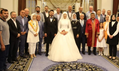 Battalgazi Belediye Başkanı Osman Güder Oğlunu Evlendirdi!