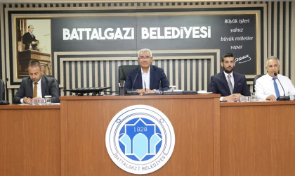 Battalgazi Belediye Meclisi 5 Gündem Maddesini Ele Aldı!