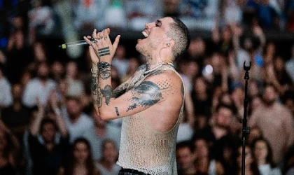 Can Bonomo’dan coşku ve enerji dolu konser