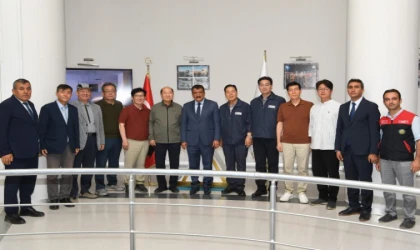 Güney Kore’den Malatya’ya Yardım Eli Uzandı