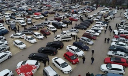 İkinci el araç piyasası düşüşte!