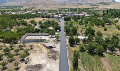 Malatya Akçadağ'da Bir Yol Daha Konforlu Hale Geldi!