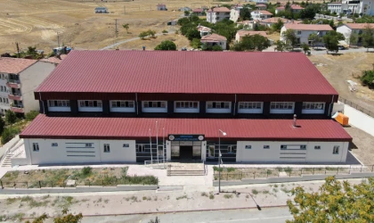 Malatya Arguvan İlçesine 500 Kişilik Spor Salonu!
