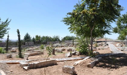 Malatya Kırk Kardeşler Şehitliği Restore Edildi