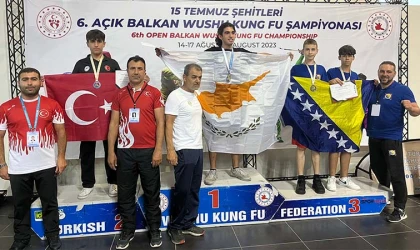 Malatya Wushu Takımı Malatya'yı Gururlandı!