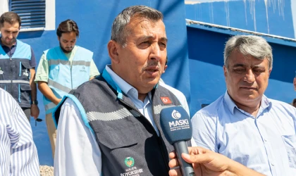 Malatya Yazıhan'da Su Sıkıntısı Yaşanmayacak!