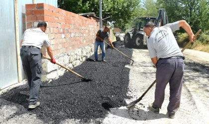Malatya Yeşilyurt İlçesinde Yolların Konforu Artıyor