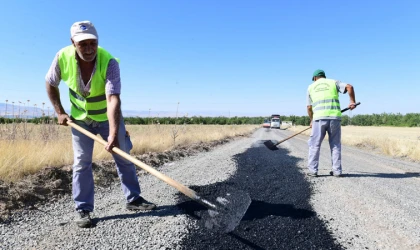 Malatya Yeşilyurt'da Bir Mahalle Yolu Daha İyileştirildi!