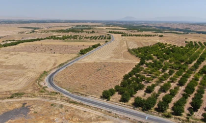 Malatya'da 2 Mahalle'nin Daha Yol Yapımı Tamamlandı