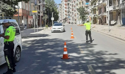 Malatya'da 33 Araç Trafik'den Men Edildi!