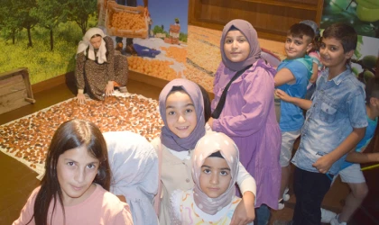 Malatya'da Çocuklar İçin Kültür Programı Yapıldı