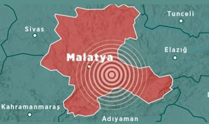 Malatya'da Deprem Meydana Geldi!