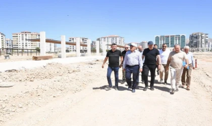 Malatya’ya 100. Yıla Özel Dev Bir Park Yapılıyor!
