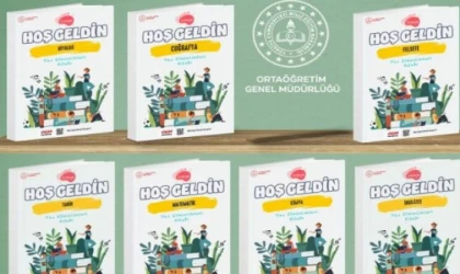 MEB: Liseye Hoş Geldin kitapları erişime açıldı