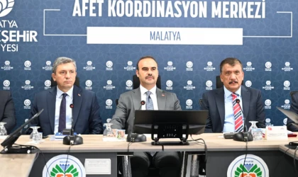 Sanayi ve Teknoloji Bakanı Malatya'ya Parayla Geldi!