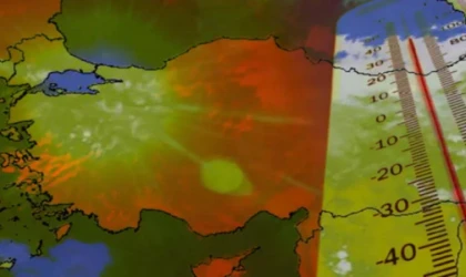 Sıcaklıklar bildiğiniz gibi... İşte meteorolojinin günlük raporu