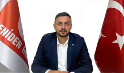 Yusuf Polatbaş Yeniden Refah Partisi Battalgazi İlçe Başkanı Oldu