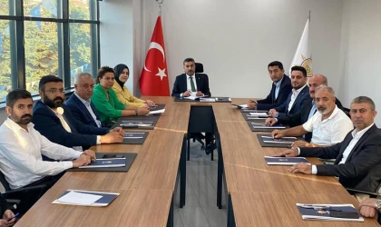 AKP Malatya Teşkilatı Nihayet Yönetimi Belirledi!