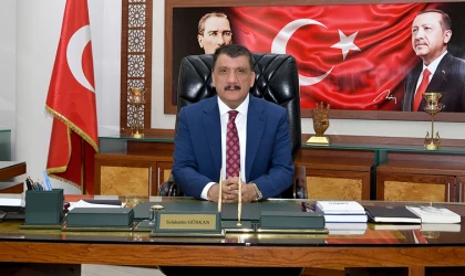 Başkan Selahattin Gürkan'dan Mevlid Kandil Mesajı