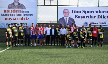Battalgazi'de Anlamlı Futbol Turnuvası