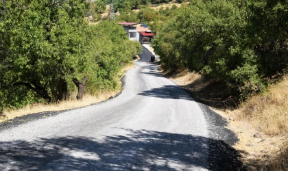 Battalgazi'nin O Bölgesinde Asfaltsız Yol Kalmadı!