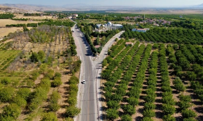 Malatya Akçadağ'da 66 Km Yol Asfalt Yapıldı!