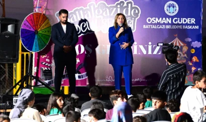 Malatya Battalgazi'de Çocuk Şenliği Düzenlendi!