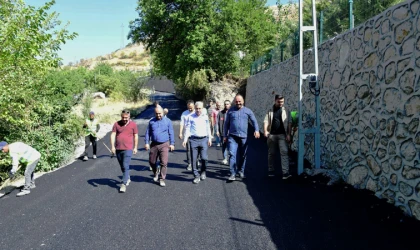 Malatya Gündüzbey Yolları İyileştiriliyor!