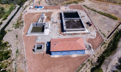 Malatya Hekimhan'da Su Arıtma Tesisi Kuruldu!