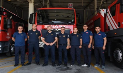 Malatya itfaiyesi eğitim verecek