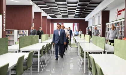 Malatya Modern Kütüphaneye Kavuştu!