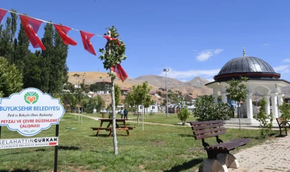 Malatya Sürgü'ye Dev Pınarbaşı Parkı!