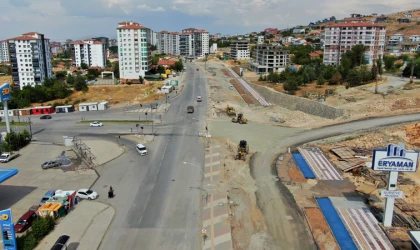 Malatya Tecde Yolu Tamamlanıyor!